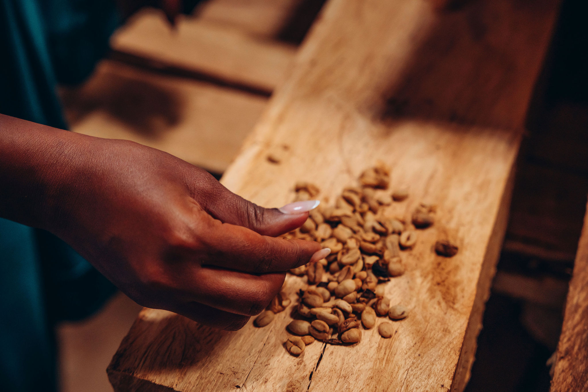 الحياة في محطات غسيل YEET COFFEE في كارونغي